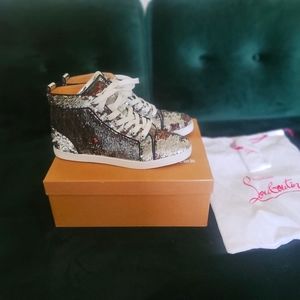 Christian Louboutin Woman Orlato Sneskers